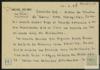 Carta de Miguel Delibes Setién a José Vergés.