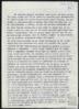 Carta de Mariano García a Miguel Delibes Setién.