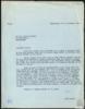 Carta de José Vergés a Miguel Delibes Setién.