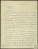 Carta de Miguel Delibes Setién a José Vergés.