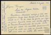 Carta de Joaquín Garrigues a Miguel Delibes Setién, agradeciendo las críticas hechas a uno de sus...