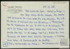 Carta de Miguel Delibes Setién a José Vergés.
