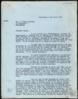 Carta de José Vergés a Miguel Delibes Setién.
