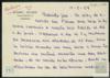 Carta de Miguel Delibes Setién a José Vergés.