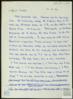 Carta de Miguel Delibes Setién a José Vergés.