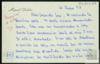 Carta de Miguel Delibes Setién a José Vergés.