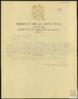 Carta de Jaume Pla a Miguel Delibes Setién, pidiéndole los textos originales de "Viejas hist...