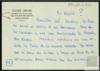 Carta de Miguel Delibes Setién a José Vergés.