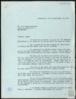 Carta de José Vergés a Miguel Delibes Setién.