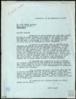 Carta de José Vergés a Miguel Delibes Setién.