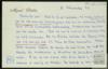 Carta de Miguel Delibes Setién a José Vergés.