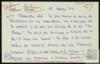 Carta de Miguel Delibes Setién a José Vergés.