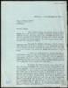 Carta de José Vergés a Miguel Delibes Setién.