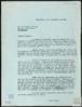Carta de José Vergés a Miguel Delibes Setién.
