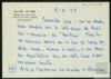Carta de Miguel Delibes Setién a José Vergés.