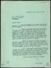 Carta de José Vergés a Miguel Delibes Setién.