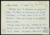 Carta de Miguel Delibes Setién a José Vergés.