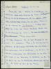 Carta de Miguel Delibes Setién a José Vergés.