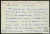 Carta de Miguel Delibes Setién a José Vergés.
