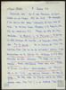 Carta de Miguel Delibes Setién a José Vergés.
