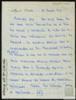 Carta de Miguel Delibes Setién a José Vergés.