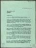 Carta de José Vergés a Miguel Delibes Setién.