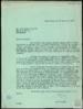 Carta de José Vergés a Miguel Delibes Setién.