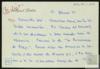 Carta de Miguel Delibes Setién a José Vergés, sobre la demora de Correos y la duda en cuanto a la...