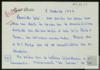 Carta de Miguel Delibes Setién a José Vergés.