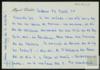 Carta de Miguel Delibes Setién a José Vergés.