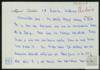 Carta de Miguel Delibes Setién a José Vergés.