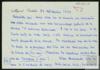 Carta de Miguel Delibes Setién a José Vergés.