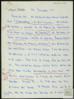 Carta de Miguel Delibes Setién a José Vergés.