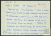 Carta de Miguel Delibes Setién a José Vergés.