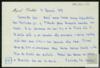 Carta de Miguel Delibes Setién a José Vergés.