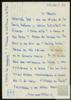 Carta de Miguel Delibes Setién a José Vergés.