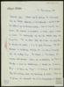 Carta de Miguel Delibes Setién a José Vergés.