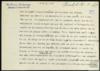 Carta de Franz Niedermayer a Miguel Delibes Setién.