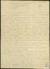 Carta de Jaume Pla a Miguel Delibes Setién, sobre el libro realizado conjuntamente.