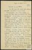 Carta de Juan Arenales del Campo a Miguel Delibes Setién, indicando las condiciones de las confer...