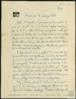 Carta de José María de Quinto a Miguel Delibes Setién, sobre la creación de una obra de teatro pa...