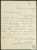 Carta de Juan García Hortelano a Miguel Delibes Setién, agradeciendo sus felicitaciones y deseand...