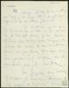 Carta de José Manuel Capulleti a Miguel Delibes Setién.