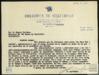 Carta de F. Quiñones a Miguel Delibes Setién, agradeciendo la crítica publicada sobre "La gr...