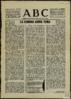 Artículo publicado en ABC "La comida como tema".