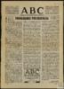 Artículo publicado en ABC "Frivolidades periodísticas".