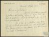 Carta de Ángel María de Lera a Miguel Delibes Setién.