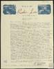 Carta de V. Crémer a Miguel Delibes Setién.