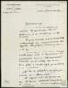 Carta de Flecniakoska a Miguel Delibes Setién, agradeciendo el envío de "Por esos mundos: Su...