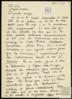 Carta de José Amor a Miguel Delibes Setién.